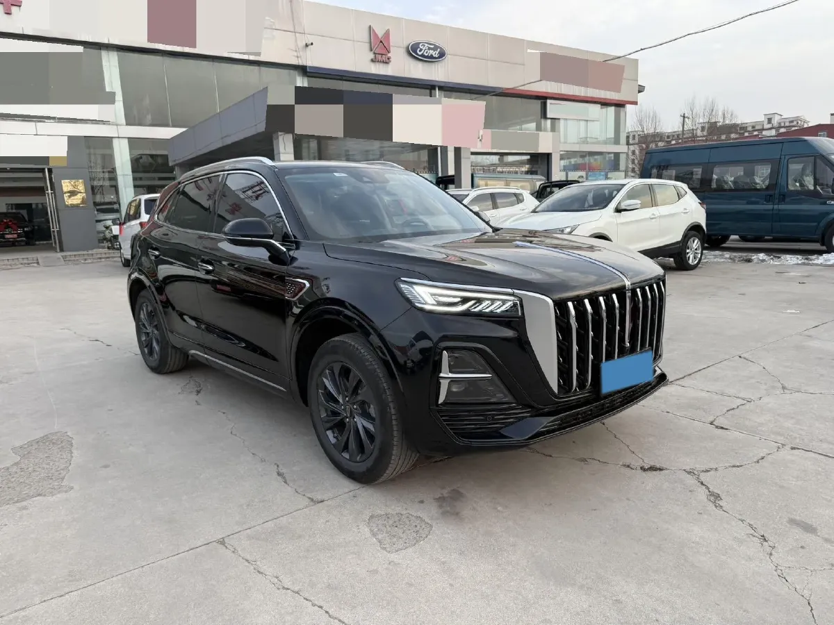 2023 HongQi HS5 2.0T 252HP L4 8AT,autocango,china used car exporter,china ev exporter,chinese used car exporter,chinese used ev exporter