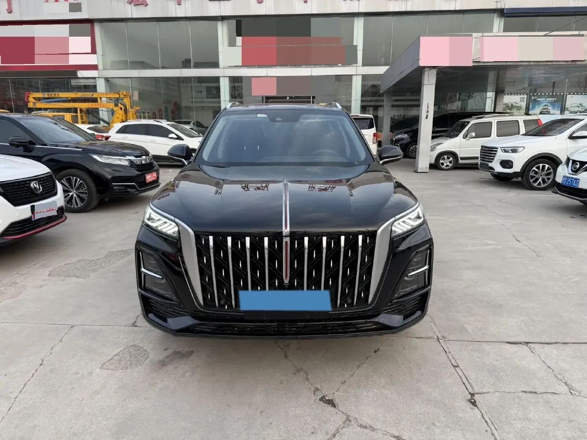 2023 HongQi HS5 2.0T 252HP L4 8AT,autocango,china used car exporter,china ev exporter,chinese used car exporter,chinese used ev exporter