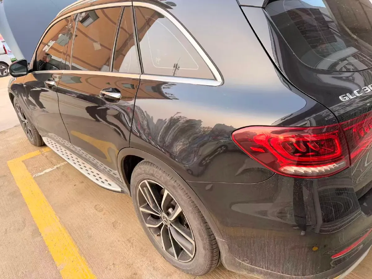 2020 Mercedes-Benz GLC Class 2.0T 258HP L4 9AT,autocango,china used car exporter,china ev exporter,chinese used car exporter,chinese used ev exporter