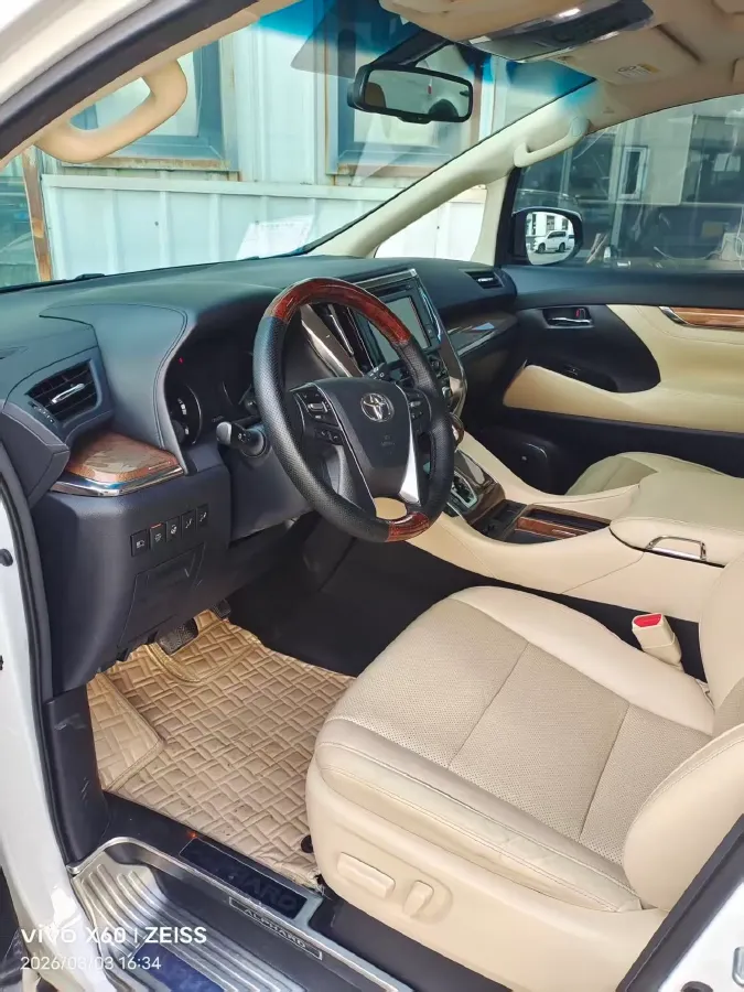 2018 Toyota Alphard 3.5L 275HP V6 6AT,autocango,china used car exporter,china ev exporter,chinese used car exporter,chinese used ev exporter
