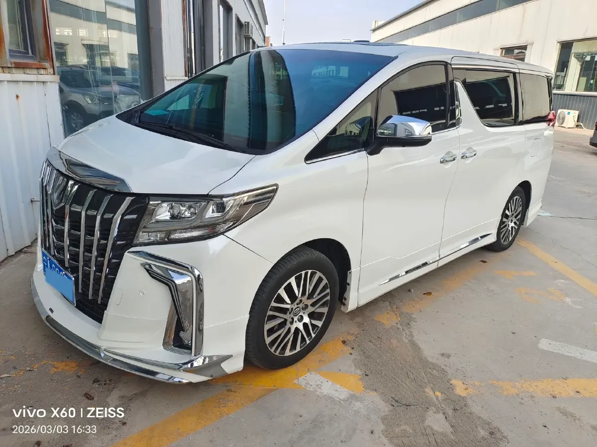 2018 Toyota Alphard 3.5L 275HP V6 6AT,autocango,china used car exporter,china ev exporter,chinese used car exporter,chinese used ev exporter