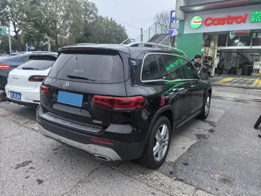 2021 Mercedes-Benz GLB Class 1.3T 136HP L4 7DCT,autocango,china used car exporter,china ev exporter,chinese used car exporter,chinese used ev exporter
