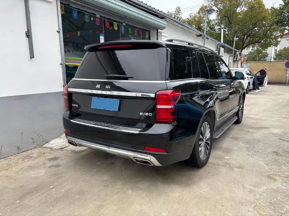 2020 Beijing BJ90 3.0T 333HP V6 9AT,autocango,china used car exporter,china ev exporter,chinese used car exporter,chinese used ev exporter