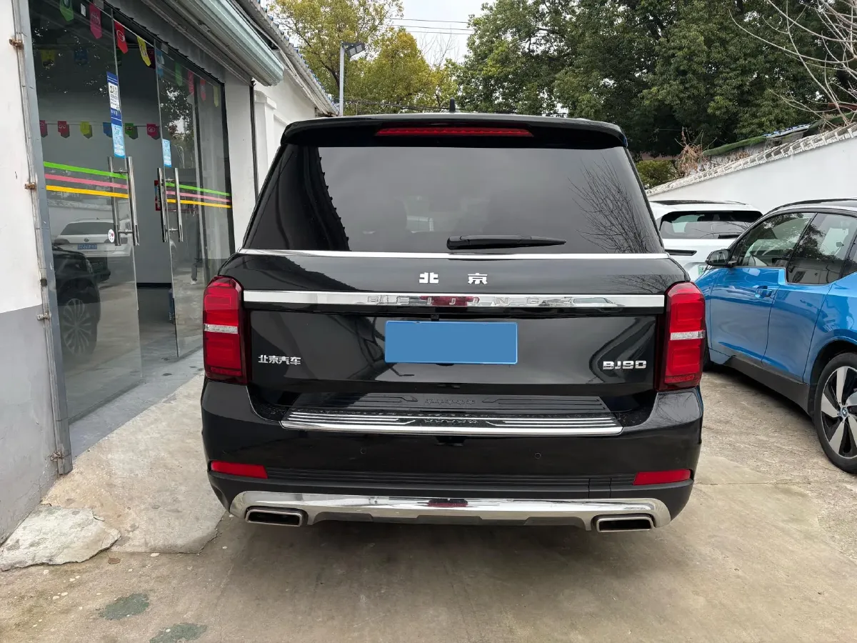 2020 Beijing BJ90 3.0T 333HP V6 9AT,autocango,china used car exporter,china ev exporter,chinese used car exporter,chinese used ev exporter