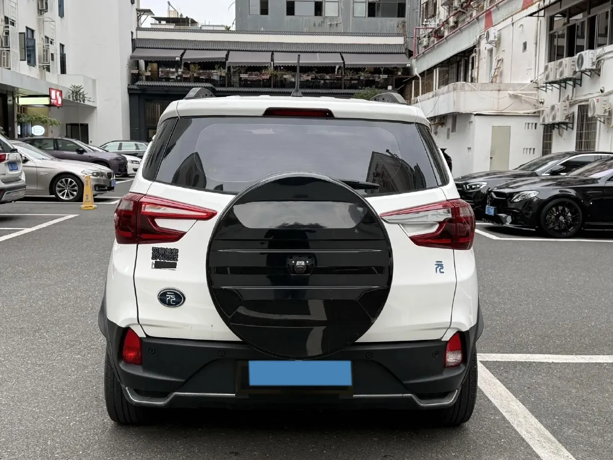 2018 BYD Yuan BEV 42KWH,autocango,china used car exporter,china ev exporter,chinese used car exporter,chinese used ev exporter