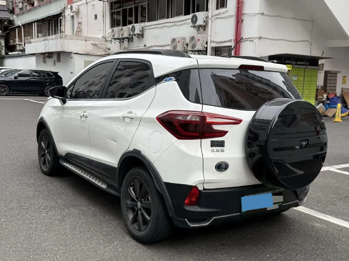 2018 BYD Yuan BEV 42KWH,autocango,china used car exporter,china ev exporter,chinese used car exporter,chinese used ev exporter