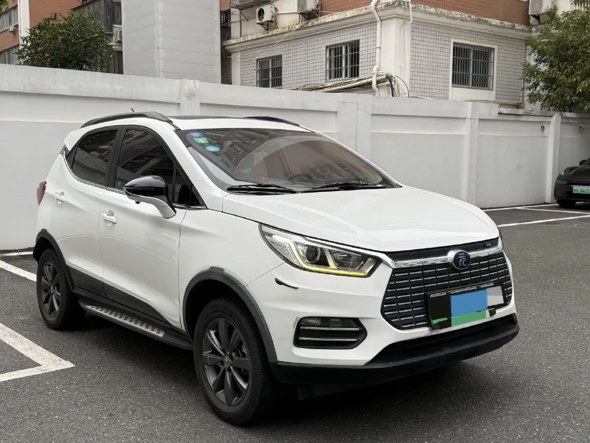 2018 BYD Yuan BEV 42KWH,autocango,china used car exporter,china ev exporter,chinese used car exporter,chinese used ev exporter