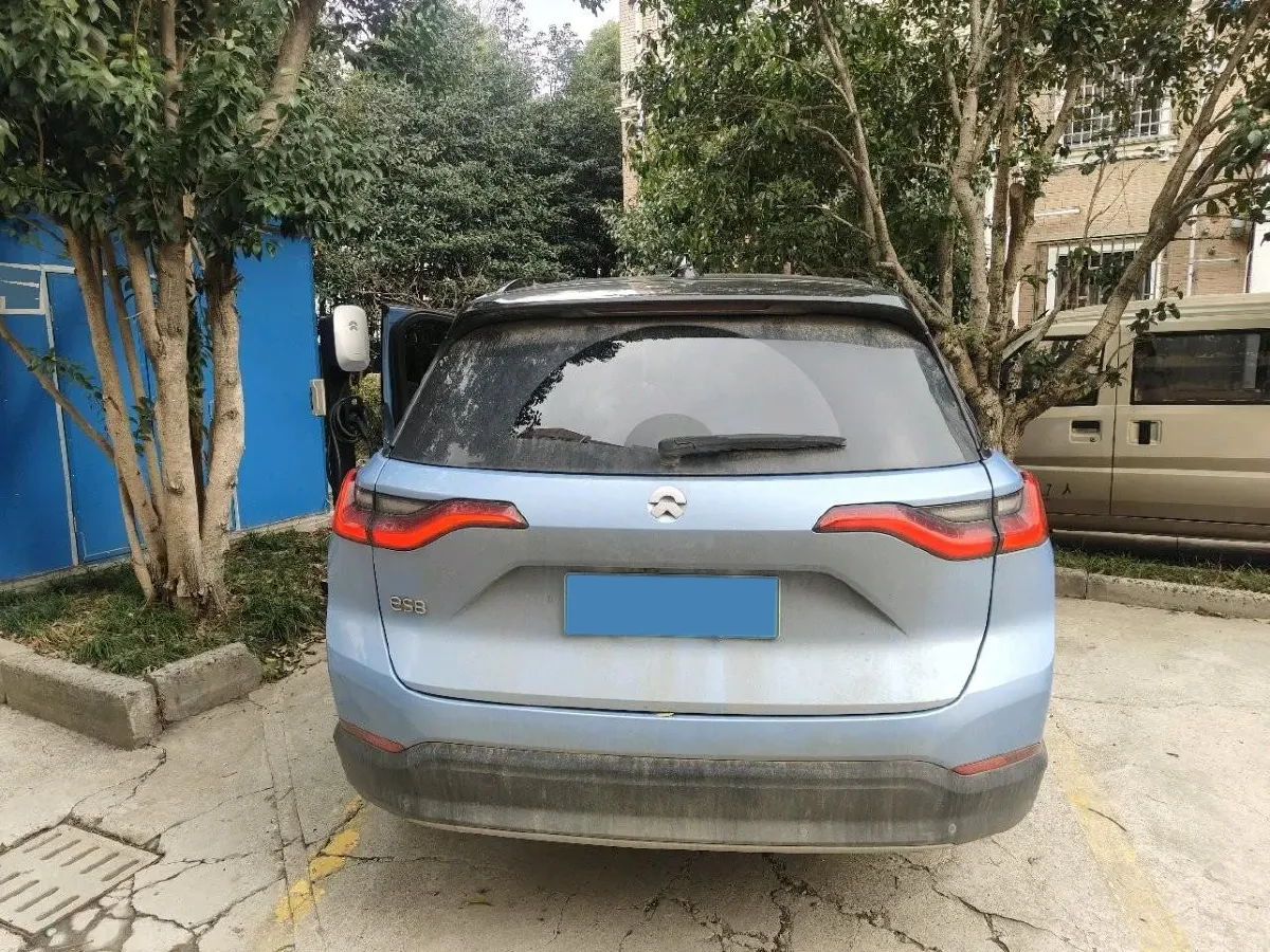 2018 NIO ES8 BEV 70KWH,autocango,china used car exporter,china ev exporter,chinese used car exporter,chinese used ev exporter