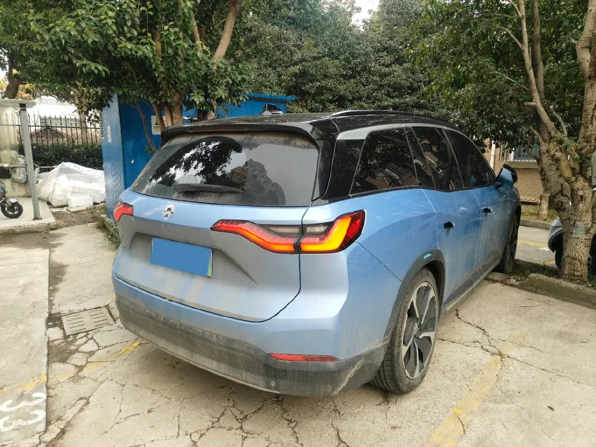 2018 NIO ES8 BEV 70KWH,autocango,china used car exporter,china ev exporter,chinese used car exporter,chinese used ev exporter