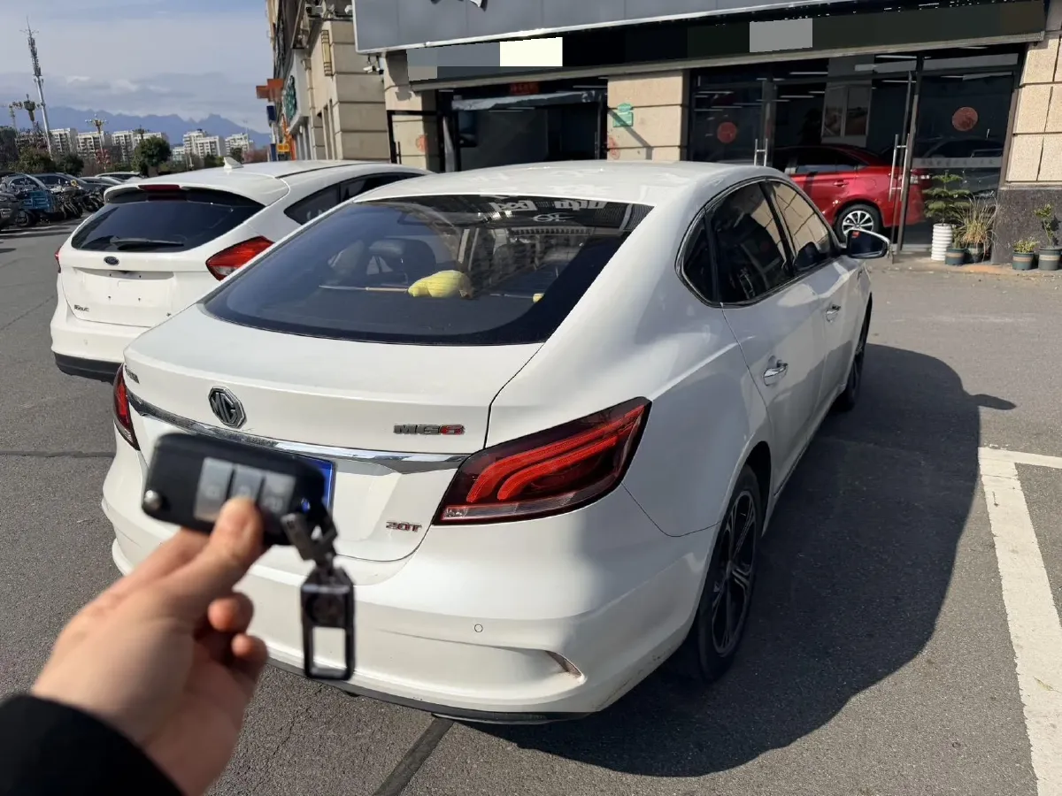 2018 MG MG6 1.5T 169HP L4 7DCT,autocango,china used car exporter,china ev exporter,chinese used car exporter,chinese used ev exporter