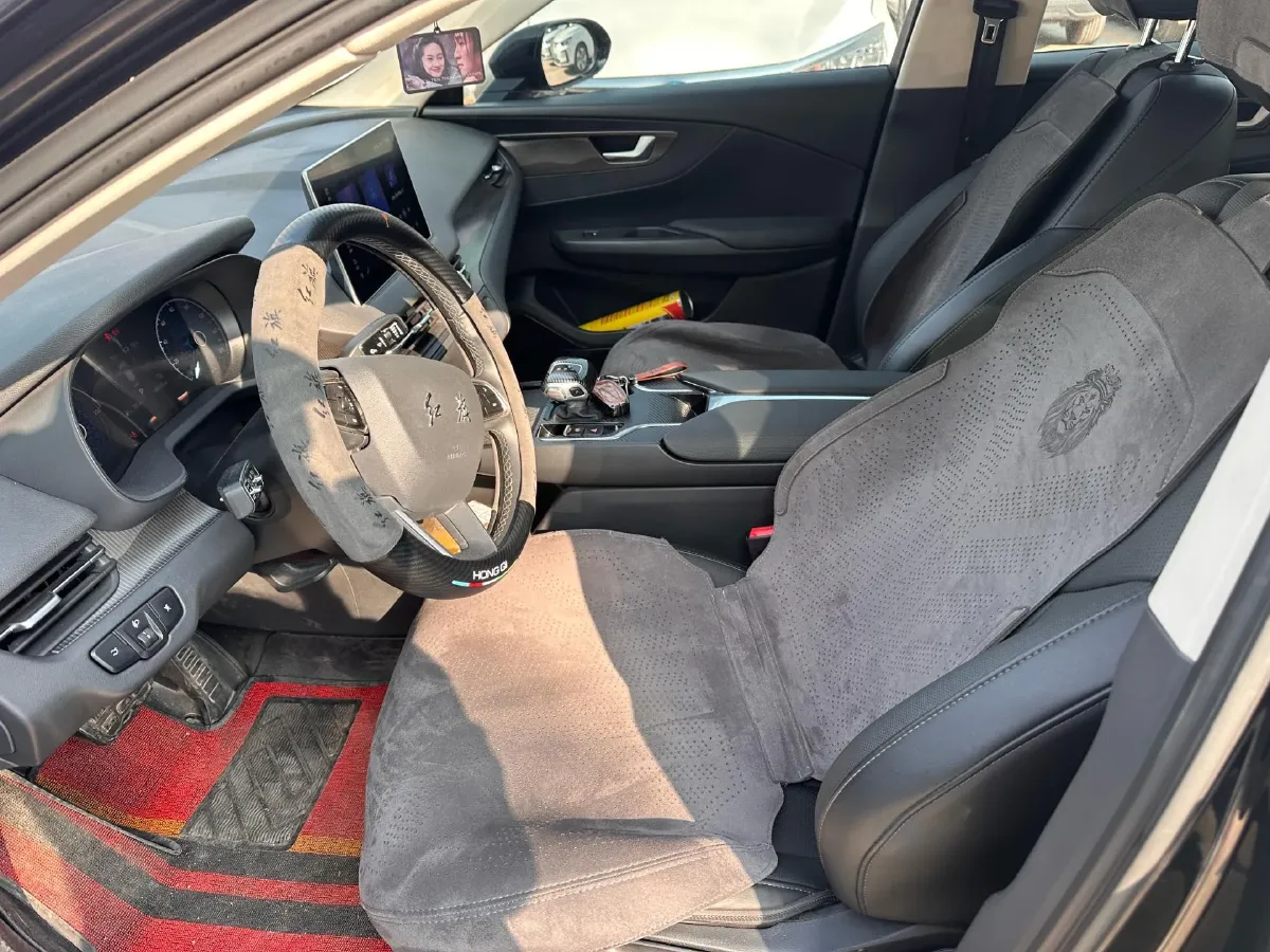 2023 HongQi E-QM5 BEV 54KWH,autocango,china used car exporter,china ev exporter,chinese used car exporter,chinese used ev exporter