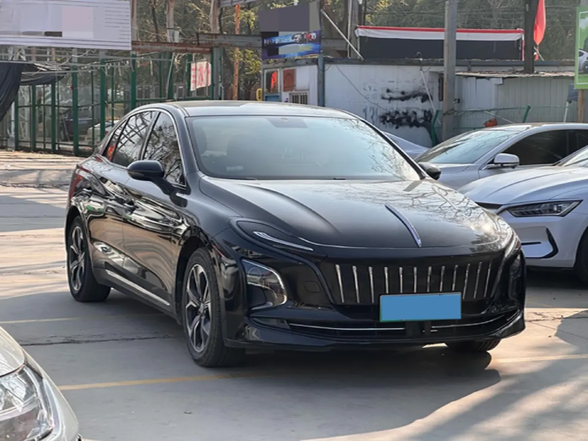 2023 HongQi E-QM5 BEV 54KWH,autocango,china used car exporter,china ev exporter,chinese used car exporter,chinese used ev exporter