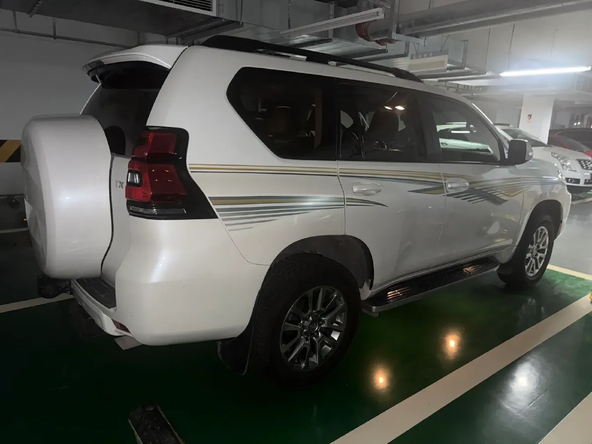 2018 Toyota Land Cruiser Prado 3.5L 280HP V6 6AT,autocango,china used car exporter,china ev exporter,chinese used car exporter,chinese used ev exporter