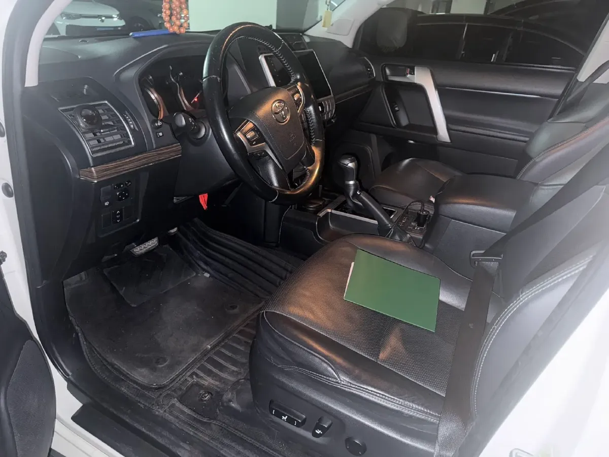 2018 Toyota Land Cruiser Prado 3.5L 280HP V6 6AT,autocango,china used car exporter,china ev exporter,chinese used car exporter,chinese used ev exporter