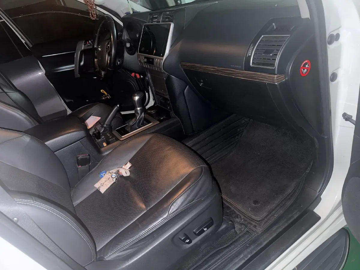 2018 Toyota Land Cruiser Prado 3.5L 280HP V6 6AT,autocango,china used car exporter,china ev exporter,chinese used car exporter,chinese used ev exporter