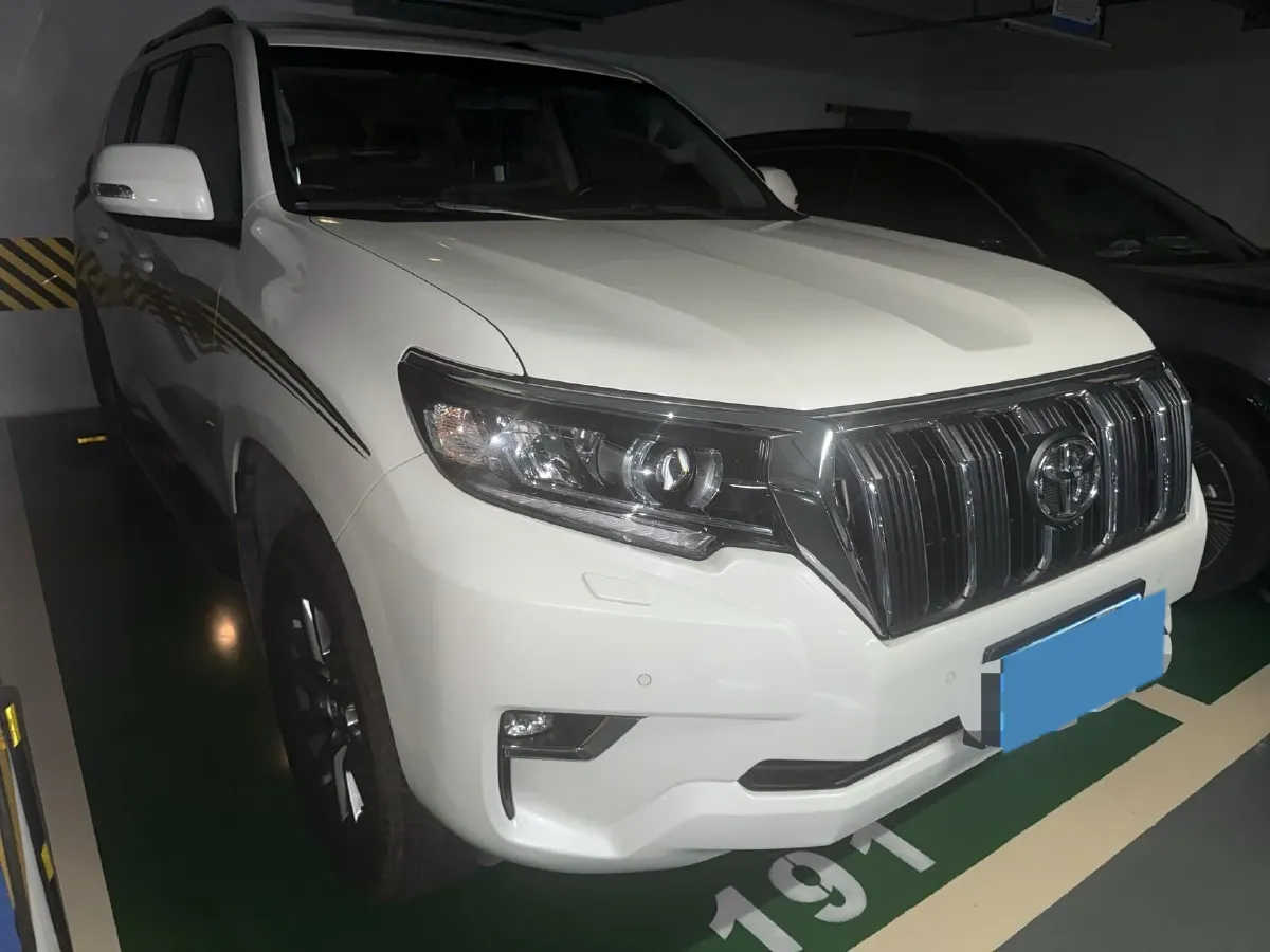 2018 Toyota Land Cruiser Prado 3.5L 280HP V6 6AT,autocango,china used car exporter,china ev exporter,chinese used car exporter,chinese used ev exporter
