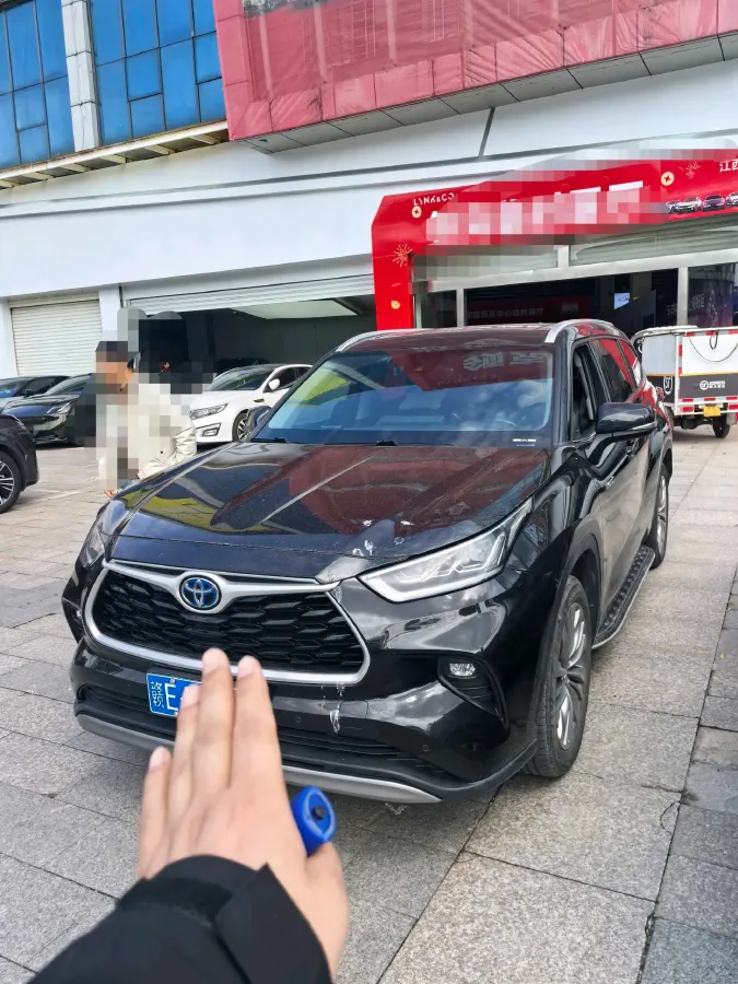 2022 Toyota Highlander 2.5L 192HP L4 E-CVT Hybrid,autocango,china used car exporter,china ev exporter,chinese used car exporter,chinese used ev exporter