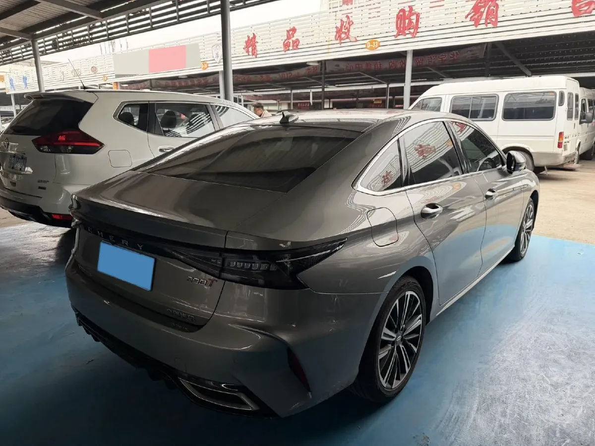 2022 Chery Arrizo 8 1.6T 197HP L4 7DCT,autocango,china used car exporter,china ev exporter,chinese used car exporter,chinese used ev exporter