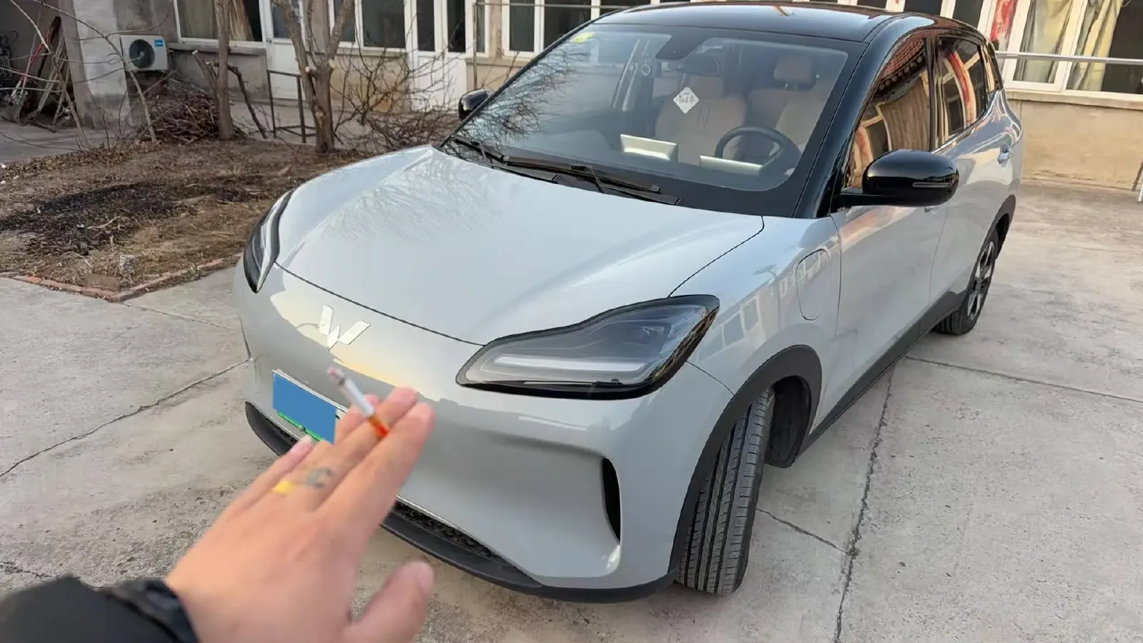 2024 WuLing BinGuoPLUS BEV 50.6KWH,autocango,china used car exporter,china ev exporter,chinese used car exporter,chinese used ev exporter