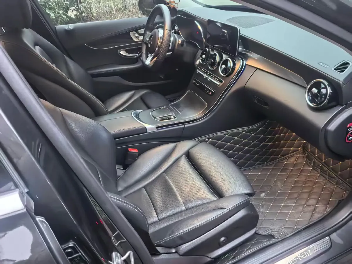 2021 Mercedes-Benz C Class 1.5T 184HP L4 9AT,autocango,china used car exporter,china ev exporter,chinese used car exporter,chinese used ev exporter