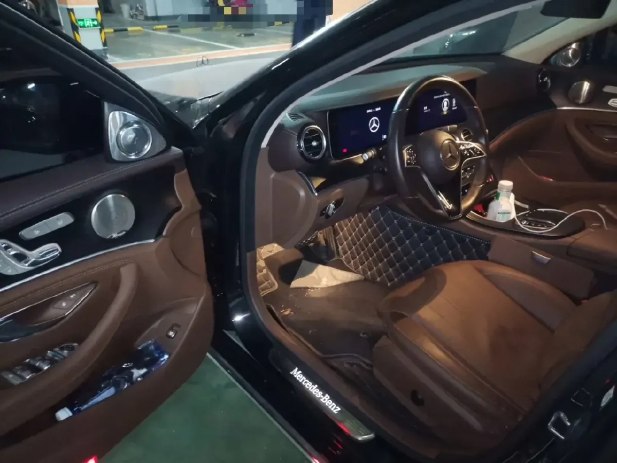 2023 Mercedes-Benz E Class 2.0T 258HP L4 9AT,autocango,china used car exporter,china ev exporter,chinese used car exporter,chinese used ev exporter