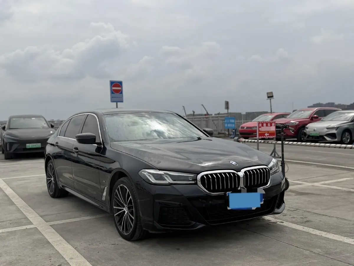 2022 BMW 5 Series 2.0T 252HP L4 8AT,autocango,china used car exporter,china ev exporter,chinese used car exporter,chinese used ev exporter