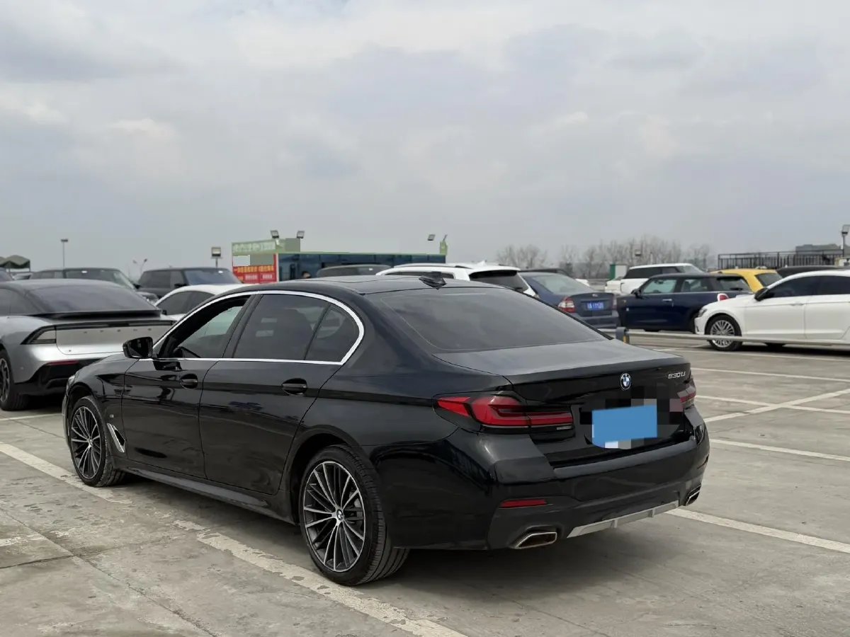 2022 BMW 5 Series 2.0T 252HP L4 8AT,autocango,china used car exporter,china ev exporter,chinese used car exporter,chinese used ev exporter