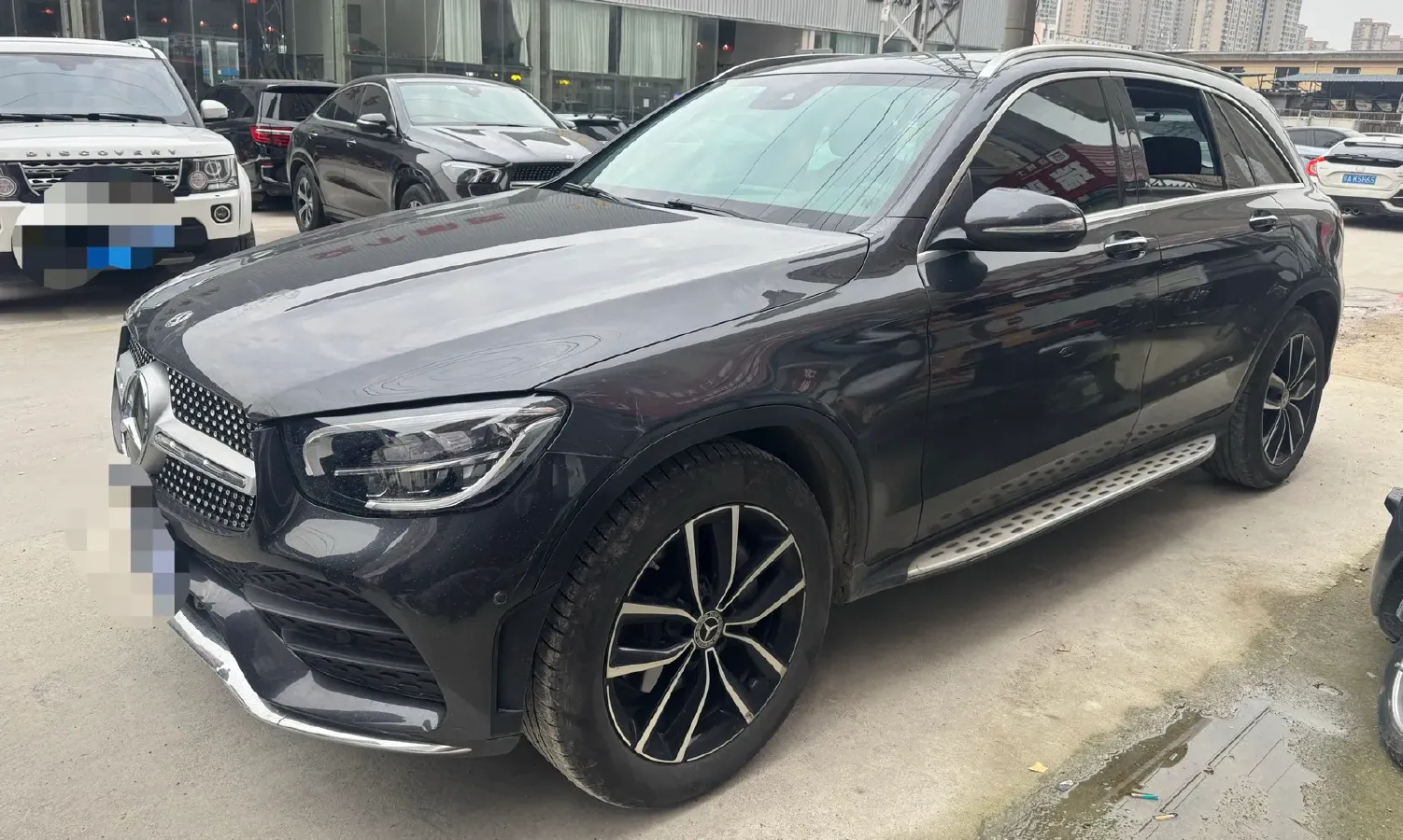 2020 Mercedes-Benz GLC Class 2.0T 258HP L4 9AT,autocango,china used car exporter,china ev exporter,chinese used car exporter,chinese used ev exporter