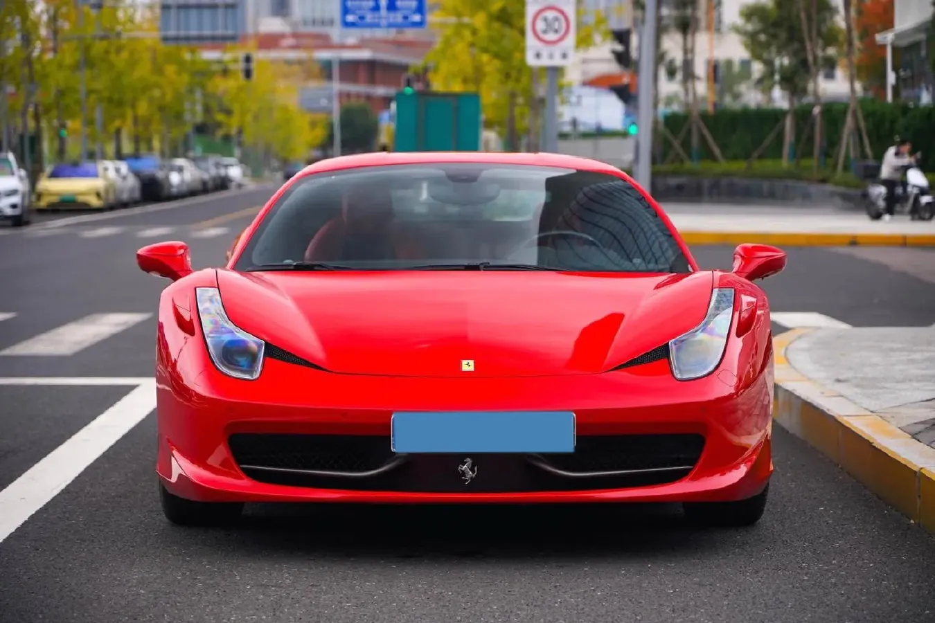 2011 Ferrari 458 4.5L 570HP V8 7DCT,autocango,china used car exporter,china ev exporter,chinese used car exporter,chinese used ev exporter