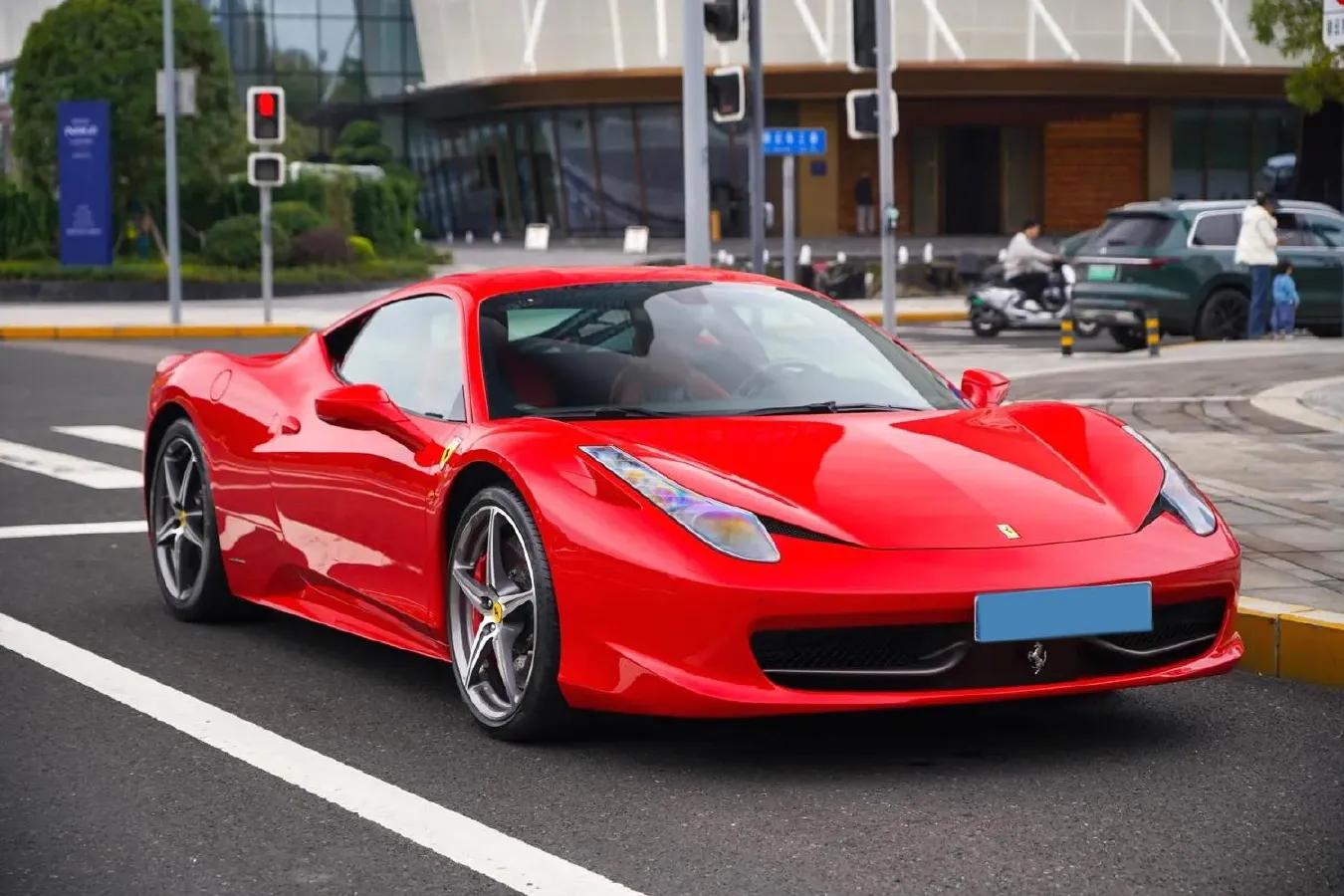 2011 Ferrari 458 4.5L 570HP V8 7DCT,autocango,china used car exporter,china ev exporter,chinese used car exporter,chinese used ev exporter