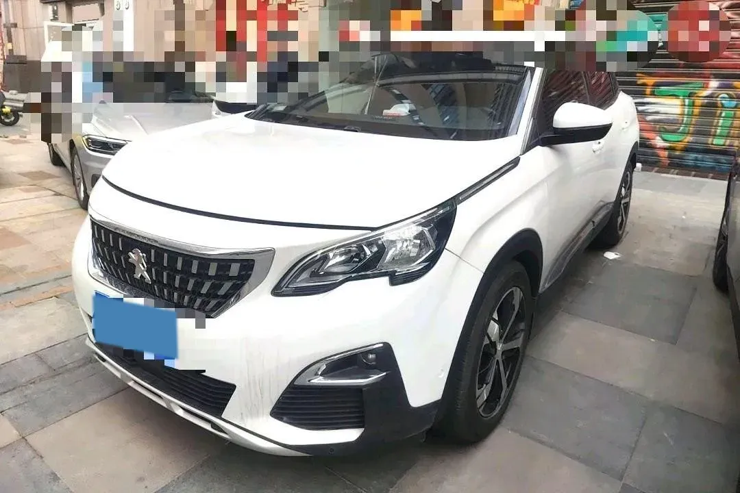 2019 Peugeot 4008 1.6T 170HP L4 6AT,autocango,china used car exporter,china ev exporter,chinese used car exporter,chinese used ev exporter