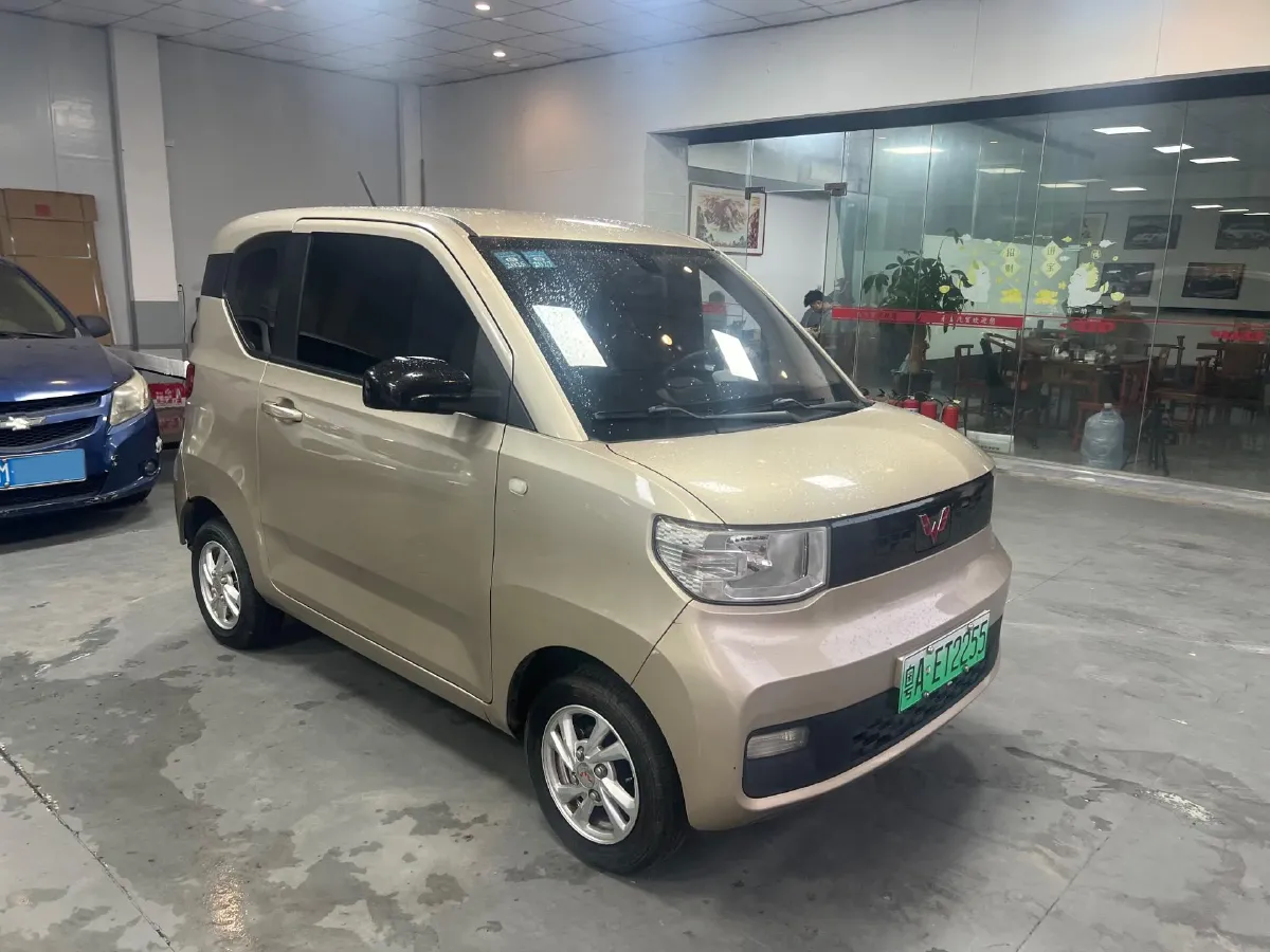 2020 WuLing HongGuang MINI EV BEV 13.8KWH,autocango,china used car exporter,china ev exporter,chinese used car exporter,chinese used ev exporter