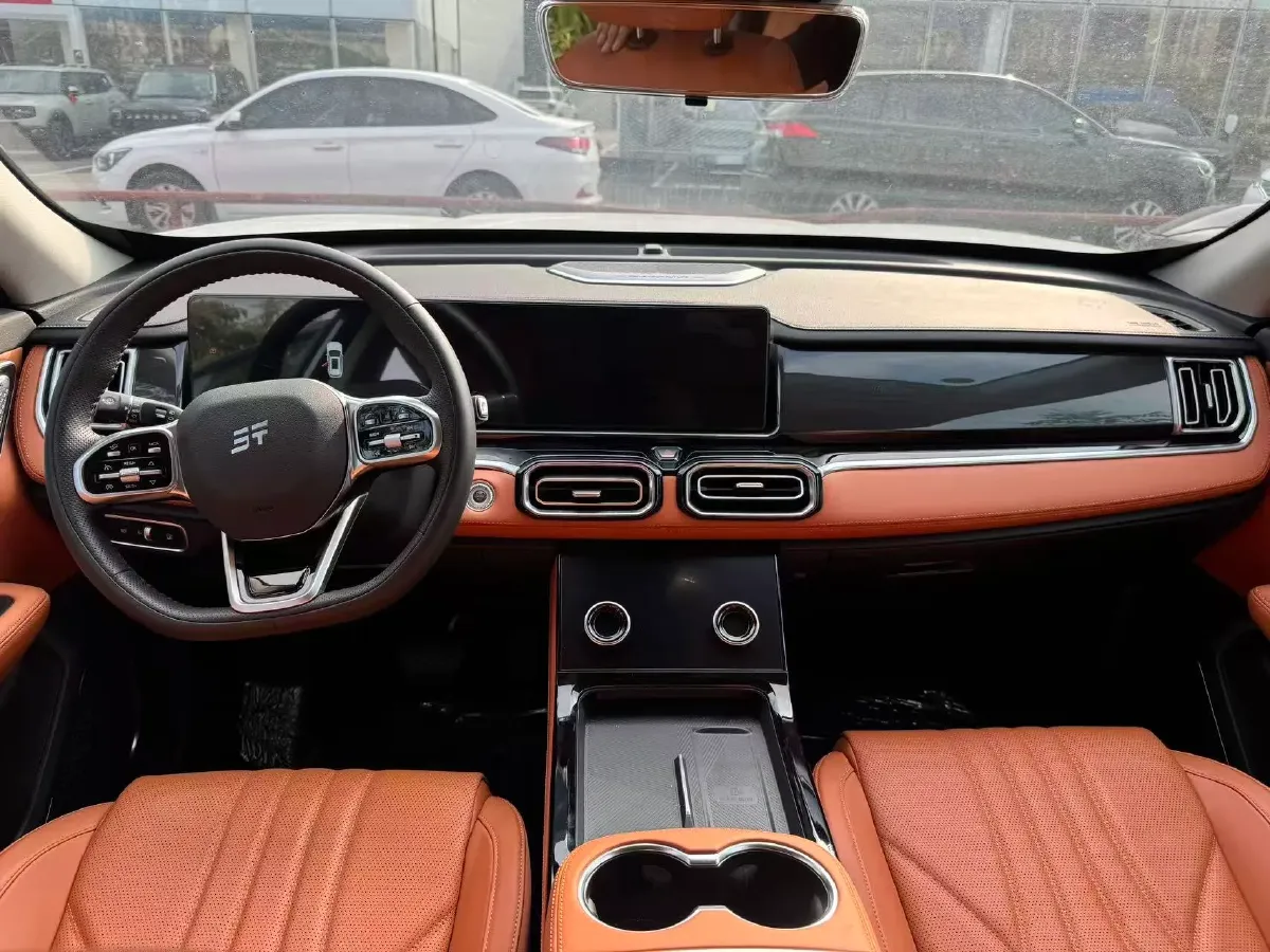 2024 Chery Tiggo8L 2.0T 254HP L4 8AT,autocango,china used car exporter,china ev exporter,chinese used car exporter,chinese used ev exporter