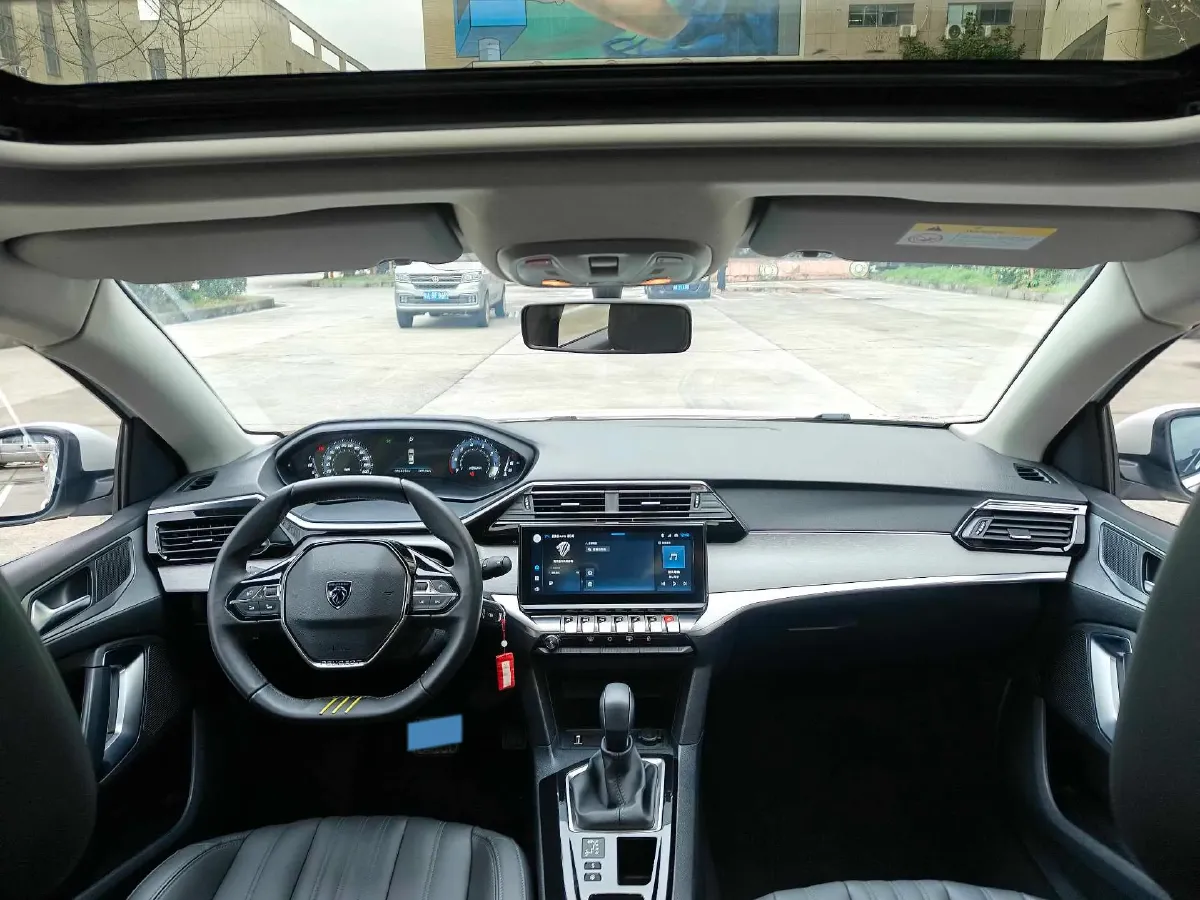 2022 Peugeot 408 1.6T 170HP L4 6AT,autocango,china used car exporter,china ev exporter,chinese used car exporter,chinese used ev exporter