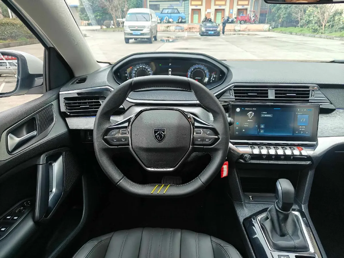 2022 Peugeot 408 1.6T 170HP L4 6AT,autocango,china used car exporter,china ev exporter,chinese used car exporter,chinese used ev exporter