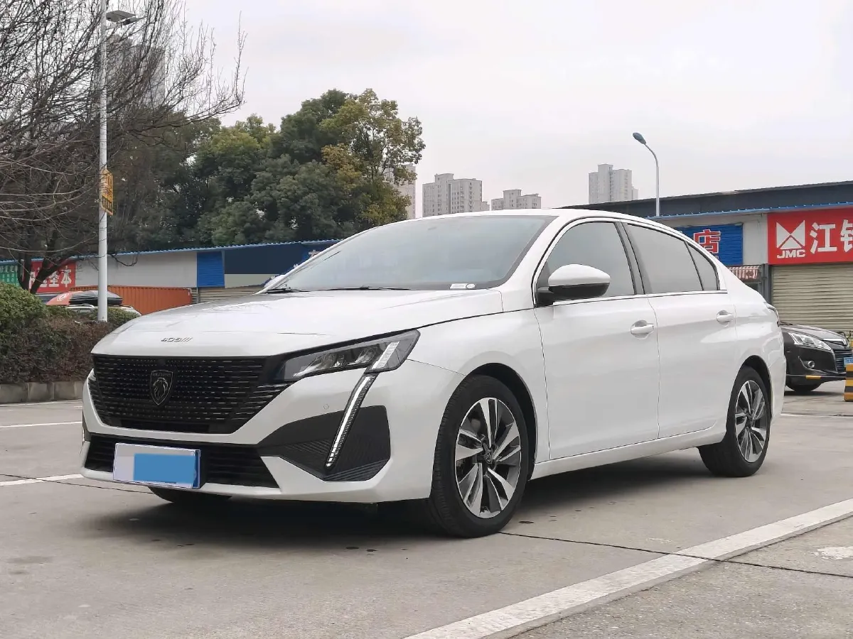 2022 Peugeot 408 1.6T 170HP L4 6AT,autocango,china used car exporter,china ev exporter,chinese used car exporter,chinese used ev exporter