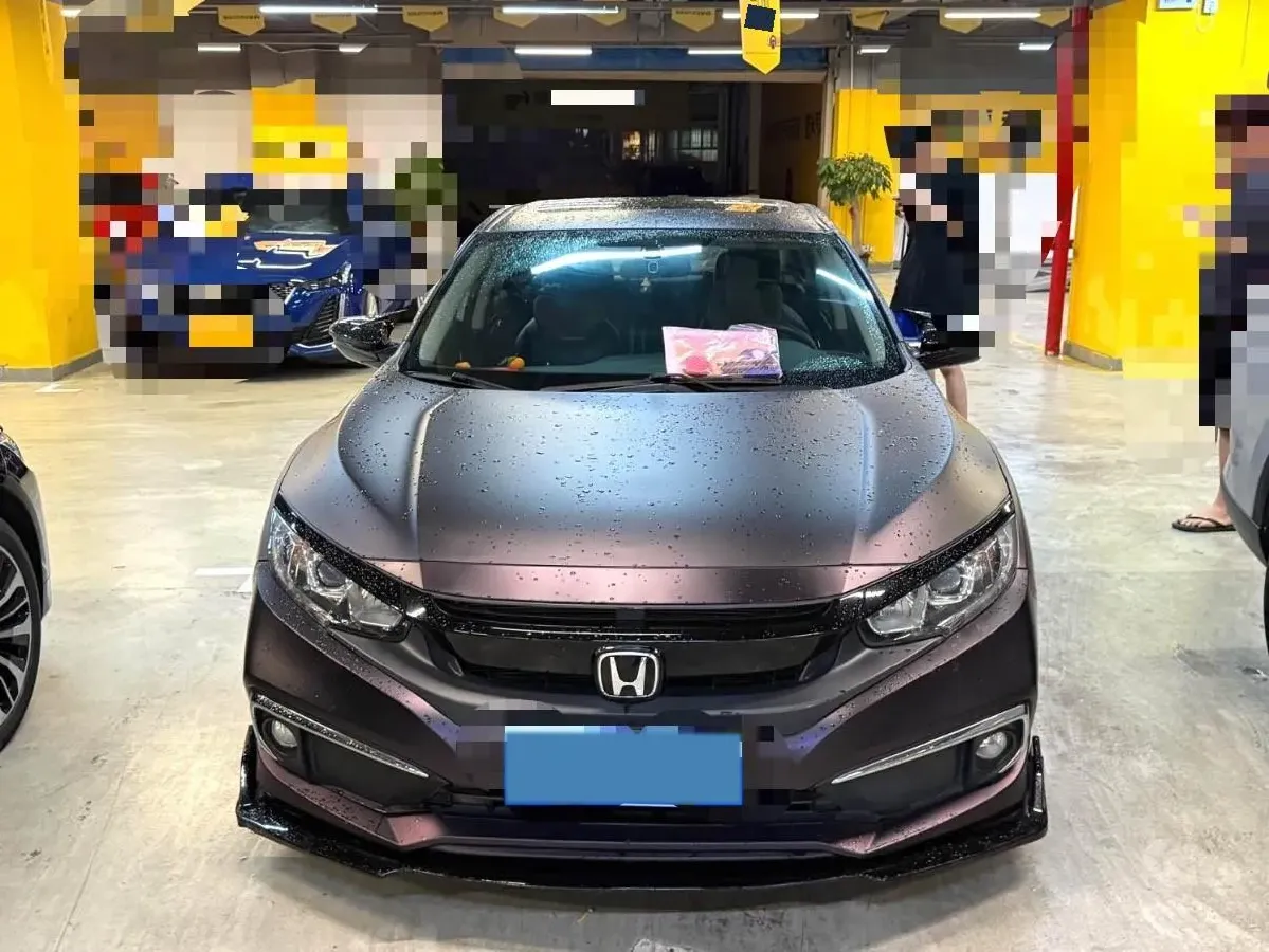 2019 Honda Civic 1.5T 177HP L4 CVT,autocango,china used car exporter,china ev exporter,chinese used car exporter,chinese used ev exporter