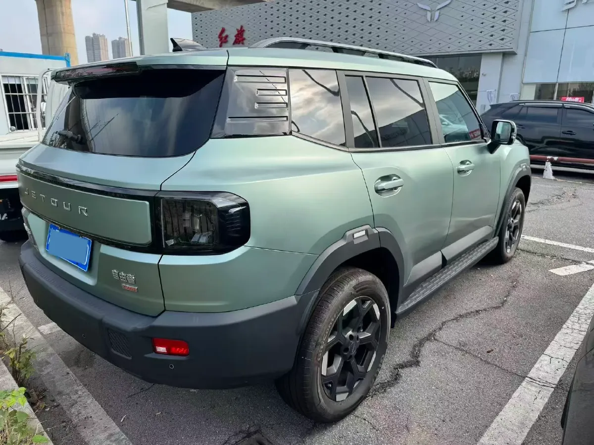 2025 Jetour Traveller 2.0T 254HP L4 7DCT,autocango,china used car exporter,china ev exporter,chinese used car exporter,chinese used ev exporter