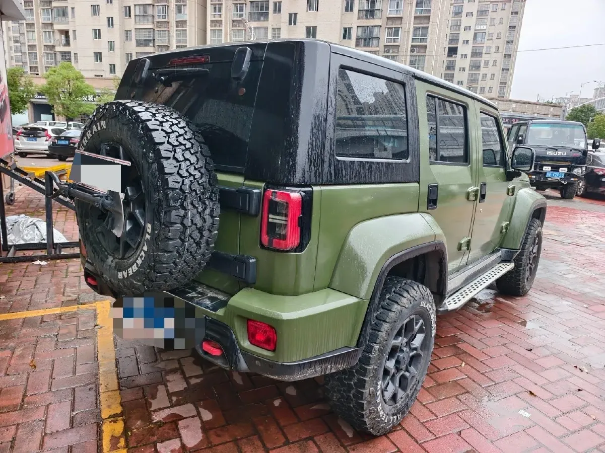 2021 Beijing BJ40 2.3T 231HP L4 6AT,autocango,china used car exporter,china ev exporter,chinese used car exporter,chinese used ev exporter