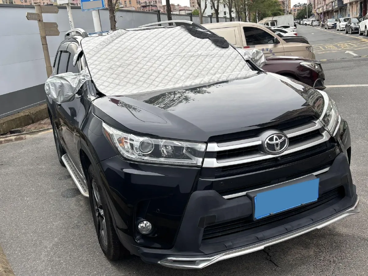 2021 Toyota Highlander 2.0T 220HP L4 6AT,autocango,china used car exporter,china ev exporter,chinese used car exporter,chinese used ev exporter