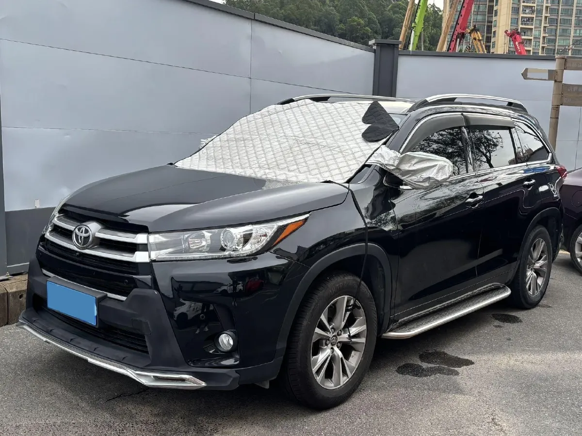 2021 Toyota Highlander 2.0T 220HP L4 6AT,autocango,china used car exporter,china ev exporter,chinese used car exporter,chinese used ev exporter