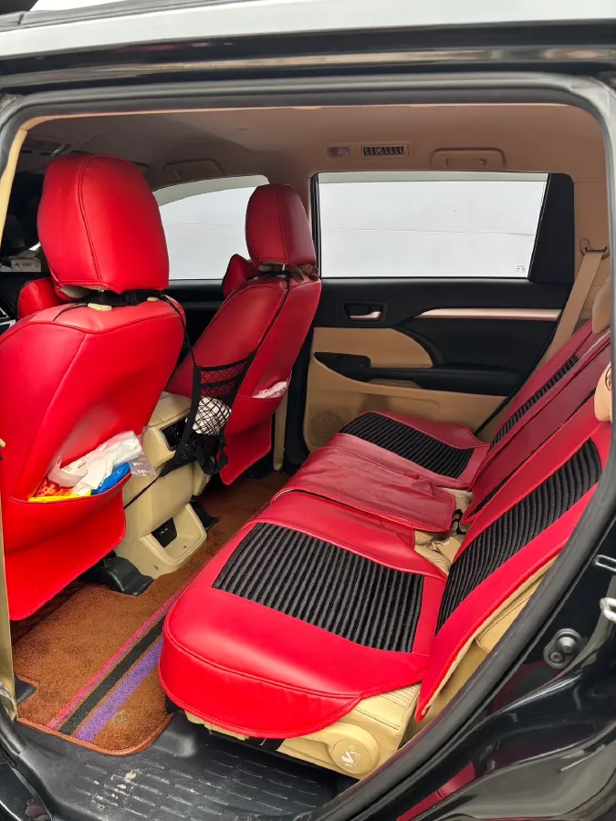 2021 Toyota Highlander 2.0T 220HP L4 6AT,autocango,china used car exporter,china ev exporter,chinese used car exporter,chinese used ev exporter