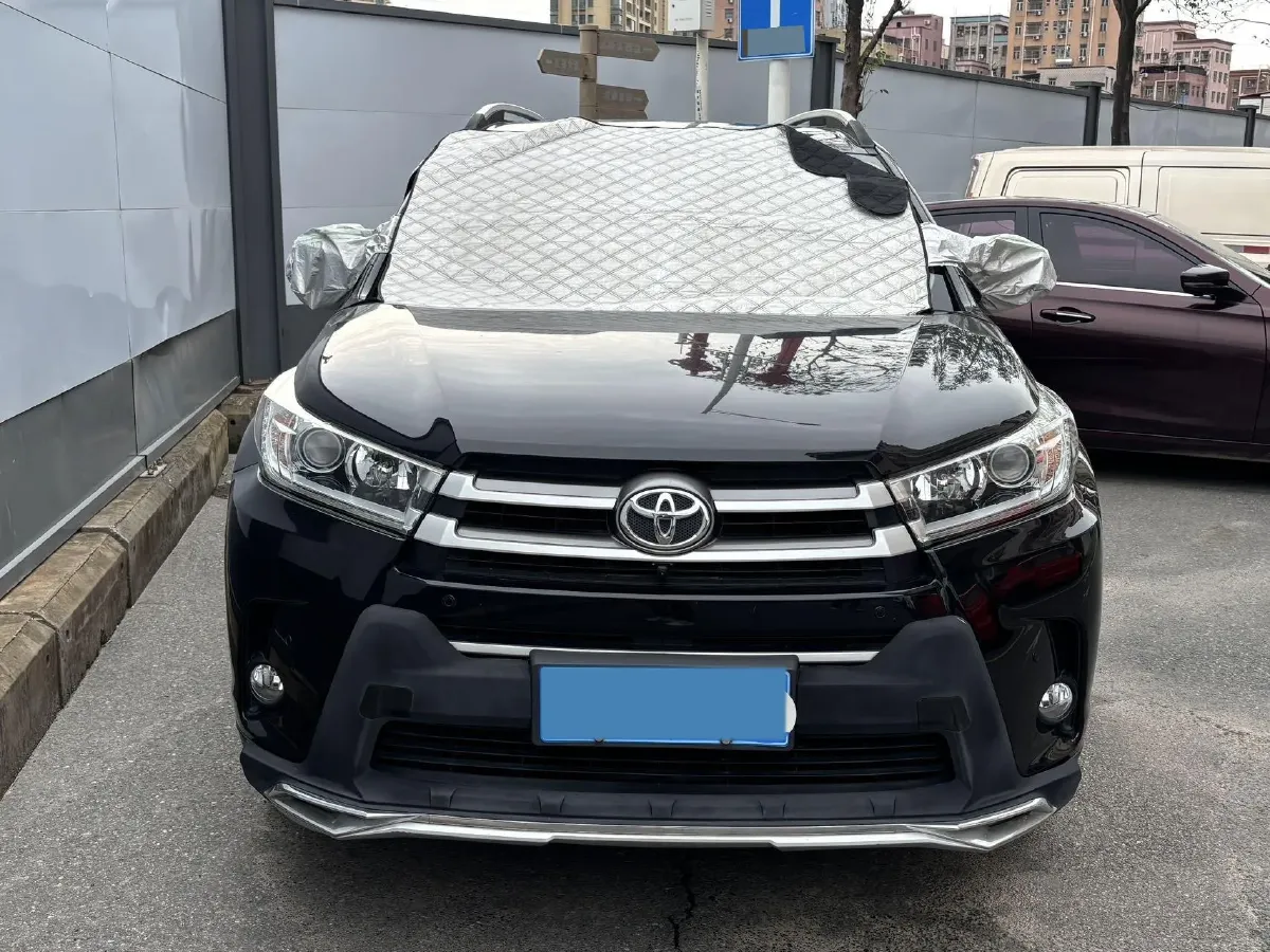 2021 Toyota Highlander 2.0T 220HP L4 6AT,autocango,china used car exporter,china ev exporter,chinese used car exporter,chinese used ev exporter