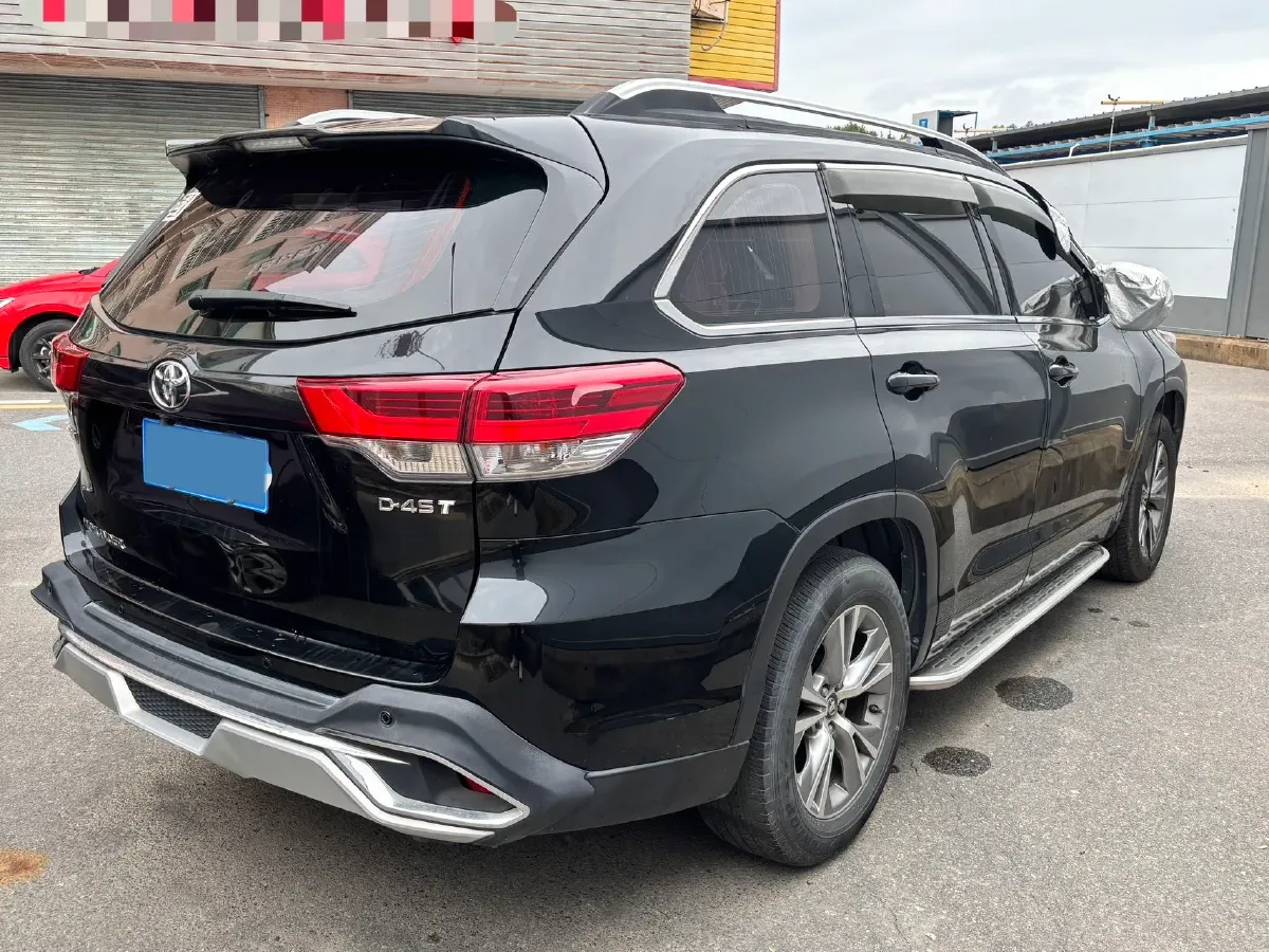 2021 Toyota Highlander 2.0T 220HP L4 6AT,autocango,china used car exporter,china ev exporter,chinese used car exporter,chinese used ev exporter