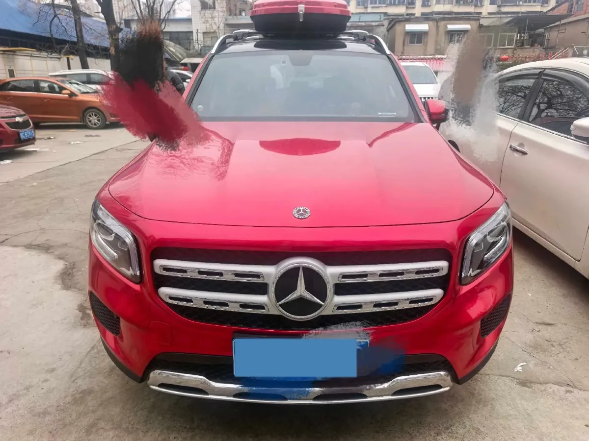 2022 Mercedes-Benz GLB Class 2.0T 190HP L4 8DCT,autocango,china used car exporter,china ev exporter,chinese used car exporter,chinese used ev exporter