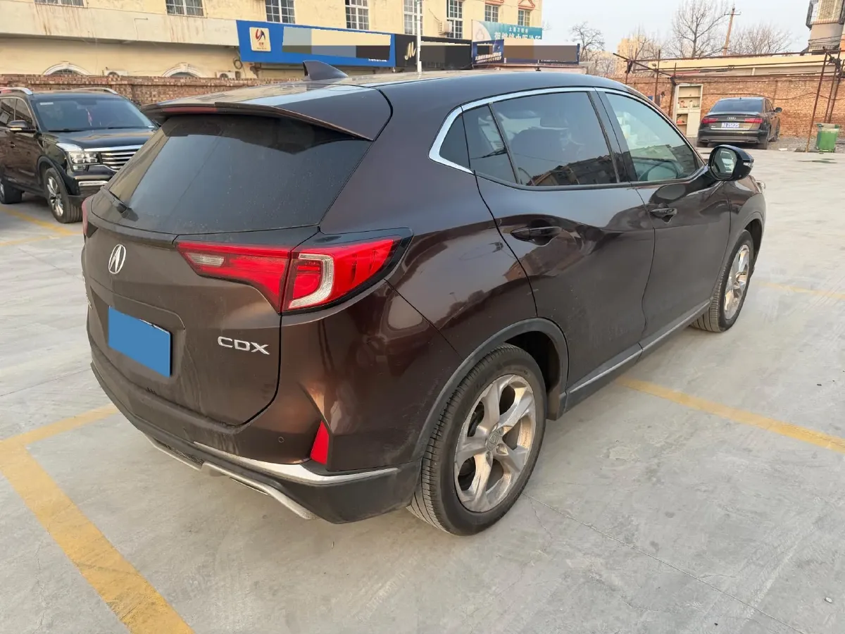 2016 Acura CDX 1.5T 182HP L4 8DCT,autocango,china used car exporter,china ev exporter,chinese used car exporter,chinese used ev exporter