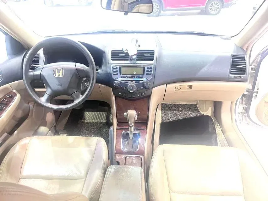 2007 Honda Accord 2.4L 170HP L4 5AT,autocango,china used car exporter,china ev exporter,chinese used car exporter,chinese used ev exporter