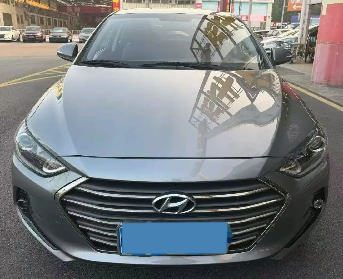 2018 Hyundai Elantra 1.4T 130HP L4 7DCT,autocango,china used car exporter,china ev exporter,chinese used car exporter,chinese used ev exporter