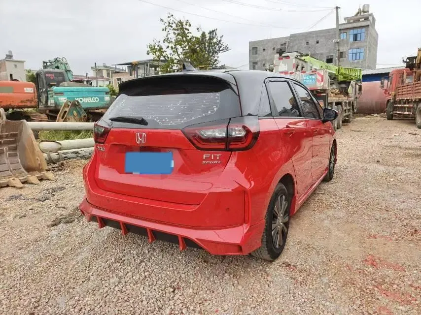 2022 Honda Fit 1.5L 131HP L4 CVT,autocango,china used car exporter,china ev exporter,chinese used car exporter,chinese used ev exporter