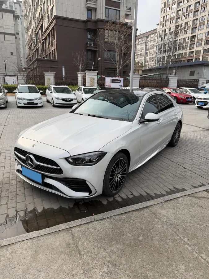 2022 Mercedes-Benz C Class 1.5T 204HP L4 9AT,autocango,china used car exporter,china ev exporter,chinese used car exporter,chinese used ev exporter